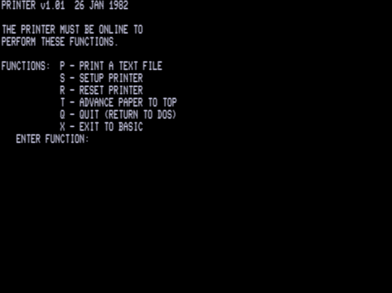 Screen shot
